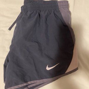 Nike Women's Running Shorts, Size M, Grey
